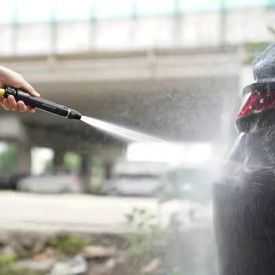 Water Hose Nozzel - Upgraded water Nozzle For Car Wash - Car Wash Water Straight Nozzle Adjustable Water