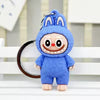 Cute Bubble Elf Labubu Keychain Car Backpack Hangings Decoration Accessries