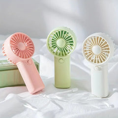 Protable Mini Fan Convenient Creative Small Fan Handheld Pocket Hand-held Fan Lightweight Adjustable Cute Small Fans