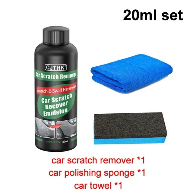 Car Scratch Remover Paint Care Tools Auto Swirl Remover Scratches Repair Polishing Auto Body Grinding Compound Anti Scratch Wax