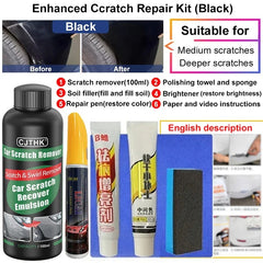 Car Scratch Remover Paint Care Tools Auto Swirl Remover Scratches Repair Polishing Auto Body Grinding Compound Anti Scratch Wax